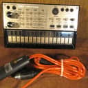 Korg Volca Keys Analog Loop Synthesizer 2013 - Present - Gold/Black With Wersi MIDI Cable Adapter