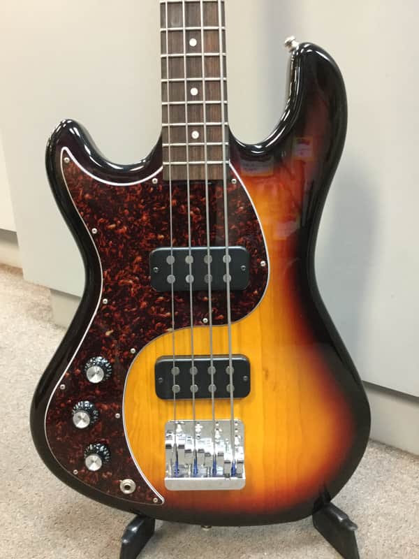 2012 Gibson EB Bass "Left-Handed" Gloss Fireburst finish - original hard case included image 1