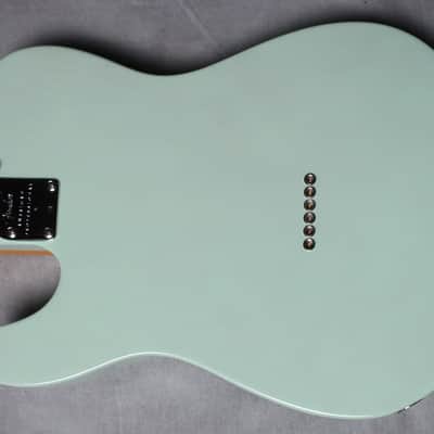Fender American Professional II Telecaster® Thinline Transparent Surf Green image 5
