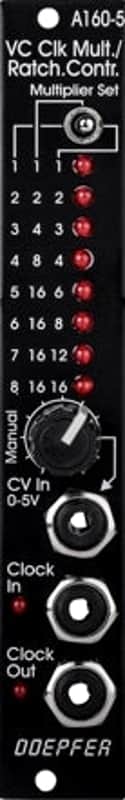 DOEPFER A-160-5V VC CLOCK MULTIPLIER VINTAGE EDITION : BRAND NEW :  [DETROIT MODULAR] image 1