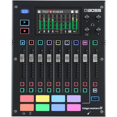 Boss Gigcaster 8 Streaming Mixer image 3