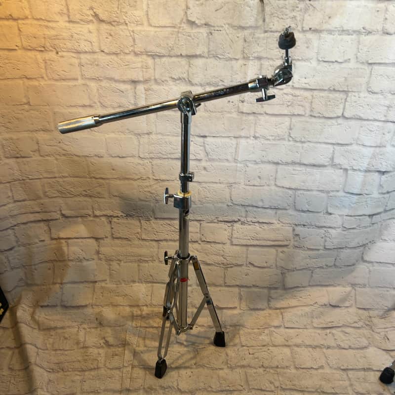 Ludwig Black & White Label Boom Cymbal Stand with Counter Weight image 1