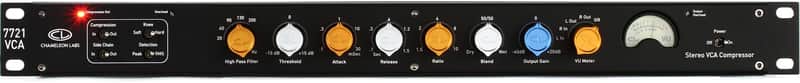 Chameleon Labs 7721 Stereo VCA Compressor image 1