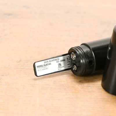 Shure ULXP24/BETA87A Handheld Wireless System - G3 Band NO POWER SUPPLY CG010R4 image 13