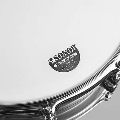 Sonor Kompressor 14" x 6.5" Steel Snare Drum image 2