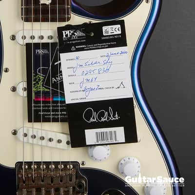 PRS Paul Reed Smith Silver Sky Nebula 2020 (Cod.1841UG) image 10