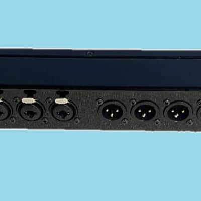 Mamba 8XLR Combo  & 8 XLR Male to  8 XLR Male & 8 Combo [8inx8out XLR panel] image 2