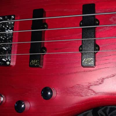 Warwick Corvette Standard Ash Pro Series Bass w/ Rockbag image 6