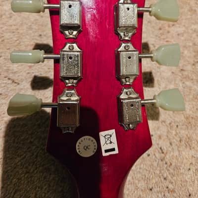 Left-handed Epiphone SG 400 Pro 2013 - Heritage cherry image 5