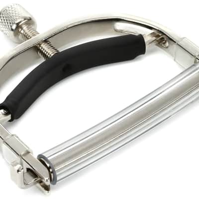 Taylor 12-string/Nylon Capo - Bright Nickel image 1