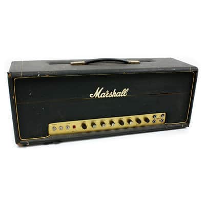 Marshall JMP 1968 Super PA 100 4-Channel 100-Watt Amp Head 1967