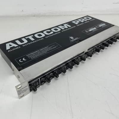 Behringer - MDX 1400 - Autocom Pro - Dynamics Processor - Used / Needs Cleaning image 3