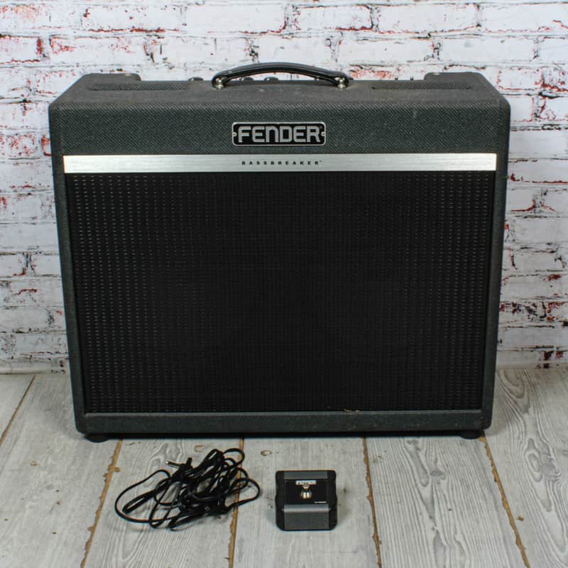 Fender - Bassbreaker 18/30 - 2x12 18/30 Watt Tube Guitar Combo Amp - w/FS - x7280 - USED image 1