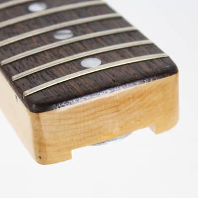 1979 Vintage Fender Stratocaster Maple Rosewood Fretboard NECK ~CLEAN~  1970s USA  Strat image 8