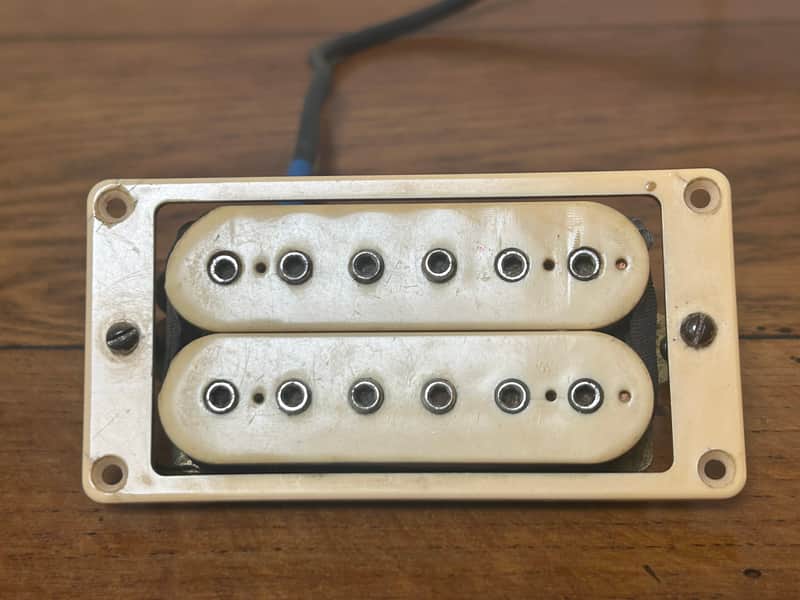 Vintage DiMarzio Super Distortion USA Double Cream Neck, 1978-81, ONE OWNER! image 1