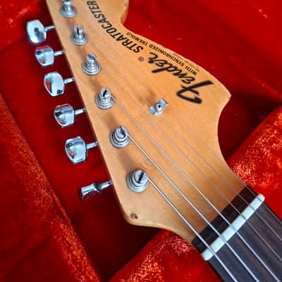 Fender Stratocaster 1969 Vintage - Refin Olympic White Hendrix image 10