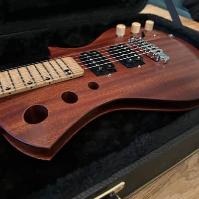 Mother Plucker Sophia - one-of-a-kind luthier-made guitar w/ OHSC image 6