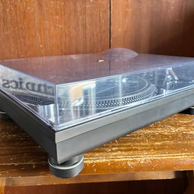 Technics SL-1200MK3D Black color Analog DJ Turntable #1 image 10