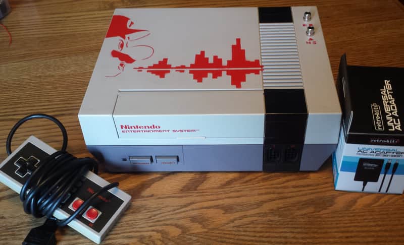 Nintendo NES Audio Mod Mario Soundwave image 1