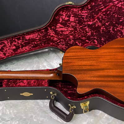 NEW! Taylor 322ce V-Class Grand Concert Acoustic-Electric Guitar - Tobacco - Authorized Dealer - 4.35lbs SN 1210145037 image 10