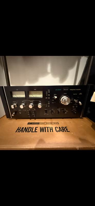 Sansui Au20000 1970s - Cherry