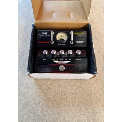 Ashdown Engineering FS-JLO Drive (LoMenzo HyperDrive) - Effects Pedal - Excellent w/ Original Box image 7
