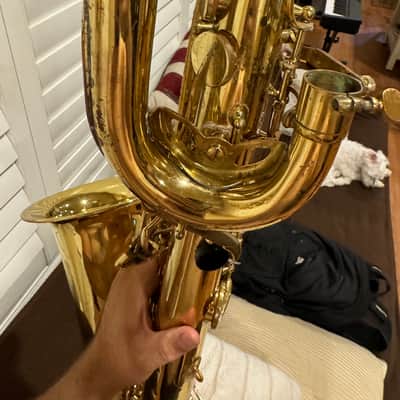 Selmer Mark VI Baritone Saxophone (1970s?) image 10