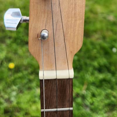 Loog / Third Man Model VI TV Yellow Mini Electric 2010s USA image 3