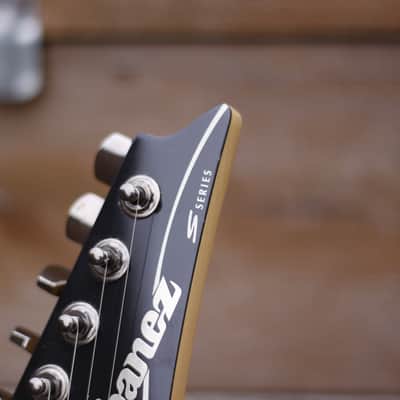 Ibanez S470 IB 2008 - Ice Blue image 9