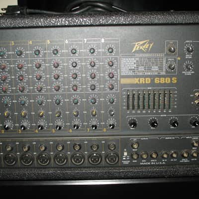 Peavey XRD 680S Powered PA Head image 1