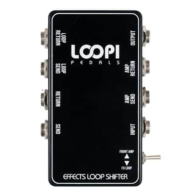 Loopi Pedals Effects Loop Shifter Stomp Patchbox image 1