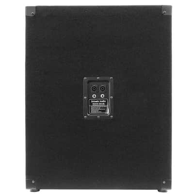 TWO NEW 18" INCH SUB WOOFERS PA/DJ 1000 Watts RMS Subs image 5