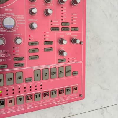 Korg Electribe-SX ESX-1 Music Production Sampler 2000s - Red image 5