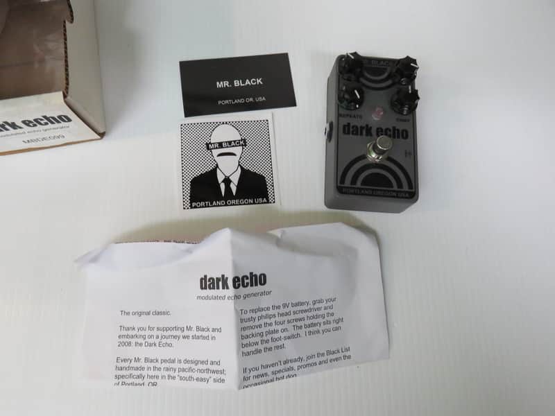 Mr. Black Dark Echo