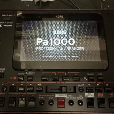 Korg PA1000 Arranger Keyboard 61 key USB / PA 1000 in box //ARMENS// image 3