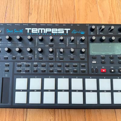 Dave Smith Instruments Tempest 6-Voice Drum Machine 2011 - 2018 - Black with Wood Sides