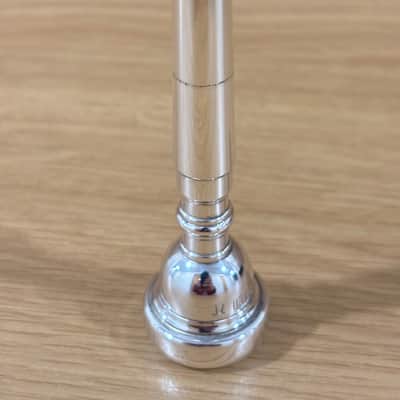 Bach 3517C Standard Series Trumpet Mouthpiece - 7C Cup 2010s - Silver-Plated Bild 10