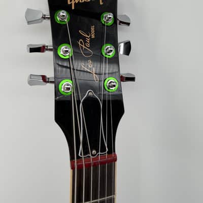 Gibson Les Paul Studio Double Trouble 2026 - Present - Cherry Sunburst - Pro Luthier Mod! Bonus Flame Top! image 10