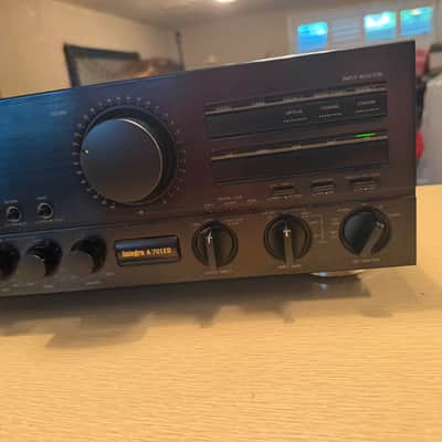 Onkyo Integra A-701XD MONSTER 105WPC Integrated Amplifer Very Rare Fresh Service image 6