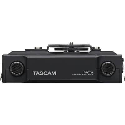 Tascam DR-70D 4-Channel Audio Recording Device for DSLR and Video Cameras image 5
