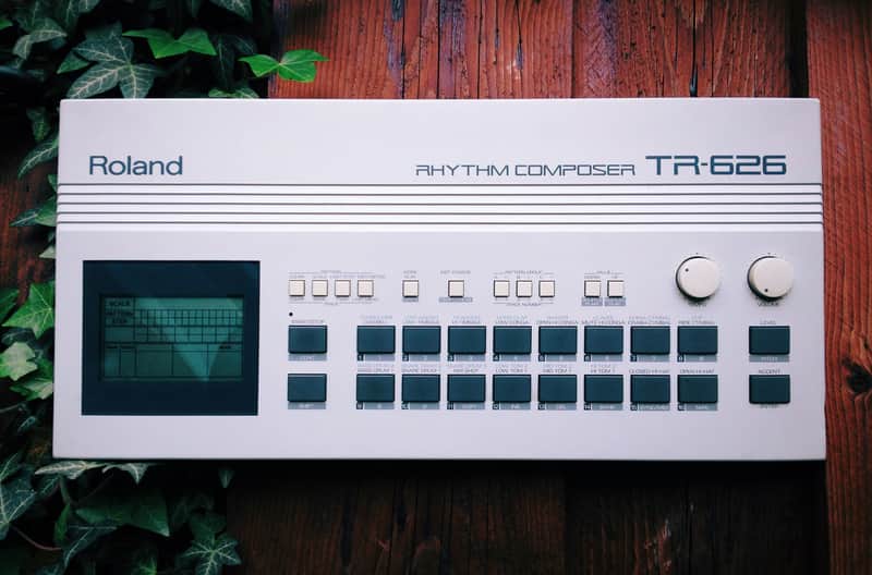 Roland TR-626 Rhythm Composer (circa 1987–1988) White image 1