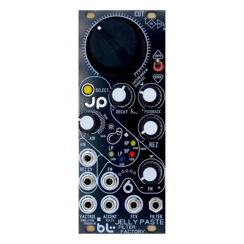 blue lantern modules Jelly Paste Filter Factory image 1