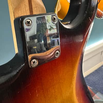 Fender Stratocaster 1959 - Sunburst image 17
