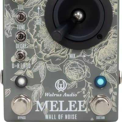 Melee: Wall of Noise Floral Series 2024 image 1