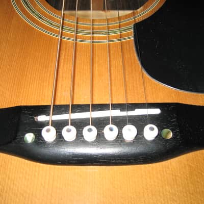 HONDO II acoustic guitar image 10