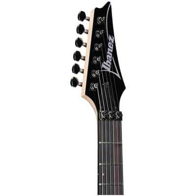 Ibanez S520AH Electric Guitar, Cosmic Blue Stained Flat image 7