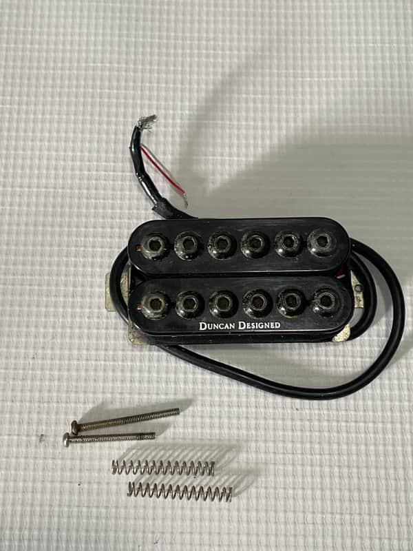 2000's Seymour Duncan Designed Invader Copy HB108N Neck Humbucker Guitar Pickup 7k image 1