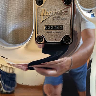 Ibanez JS Chrome Boy JS3CR Custom Build image 20