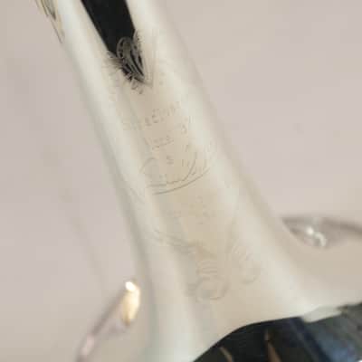 Bach Model 190S37 Stradivarius 'Anniversary' Bb Trumpet SN 771174 image 11