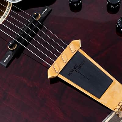1978 Gibson Howard Roberts Artist Vintage Archtop Electric Guitar Wine Red w/ Case image 9